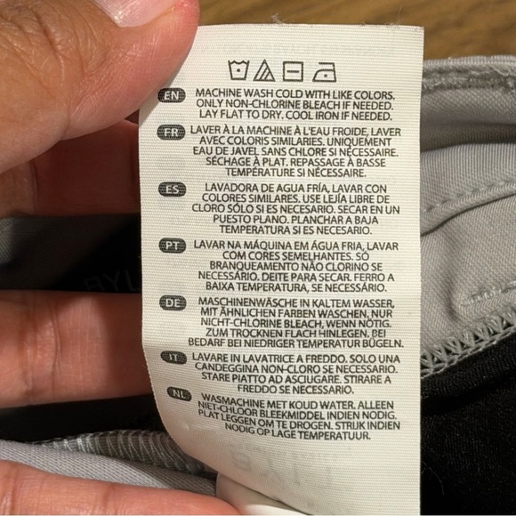 BYLT Size 36 Fawn Everyday Pant 2.0 Performance Stretch Chino Golf Travel Casual - Picture 6 of 9